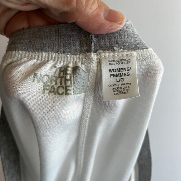 North Face Women Baselayer Pant White L Outdoor Gorpcore Camping Hiking Skiing - Picture 2 of 6